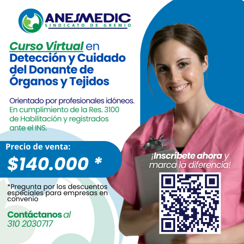 Detección y cuidado del donante de órganos y tejidos